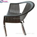 High precision new-design plastic arm chair mould